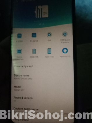 Tecno spark 5 pro